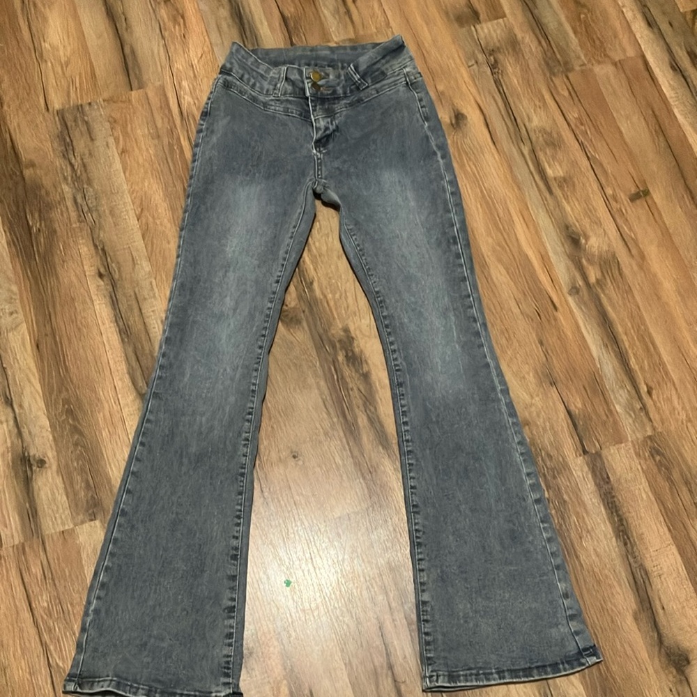 Flare leg